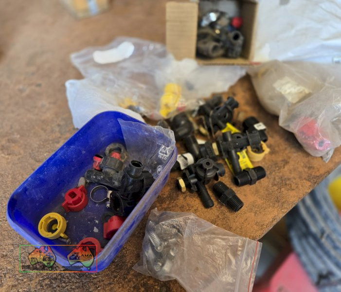 Assorted Boom Spray Fittings