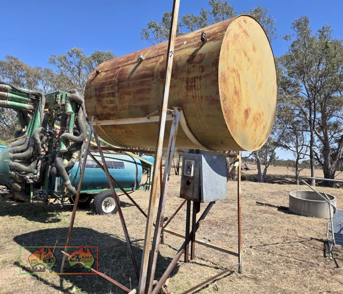 4,500 Ltr O/Head Diesel Bowser - photo 2