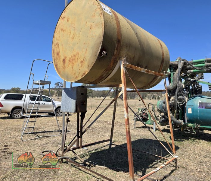 4,500 Ltr O/Head Diesel Bowser
