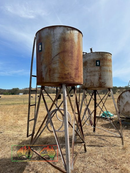 1,200 Ltr O/Head Diesel Bowser - photo 2