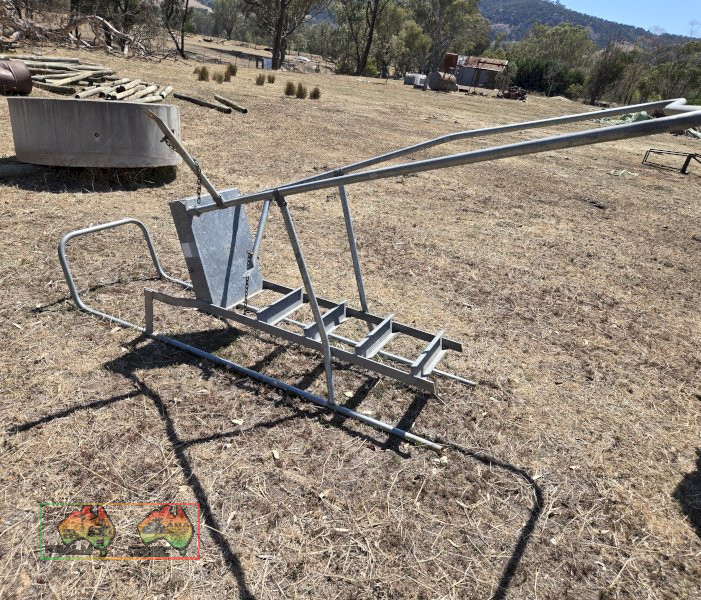Galv. Fuel Bowser Ladder - photo 4