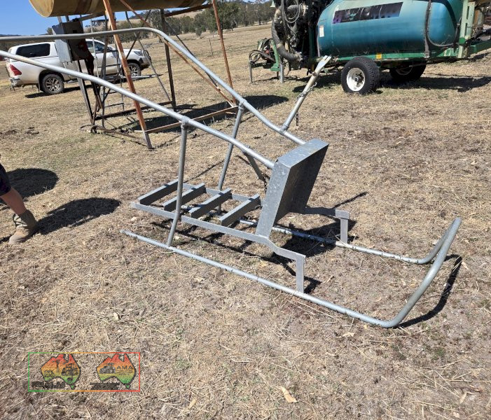 Galv. Fuel Bowser Ladder - photo 3