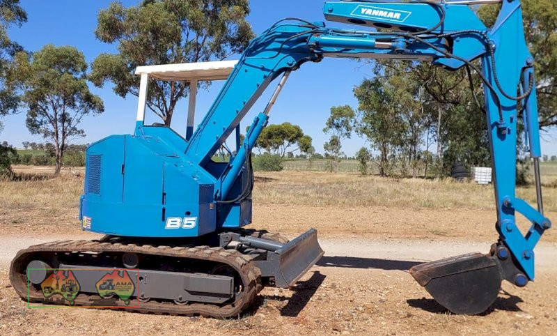 Yanmar 5ton Excavator with Knuckle Boom - photo 4