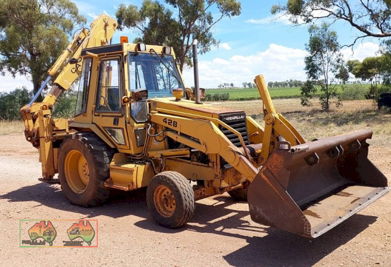 Cat 428 Backhoe