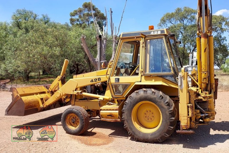 Cat 428 Backhoe - photo 5