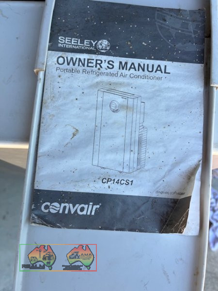 Convair Portable Refrigerative Air Conditioner - photo 6