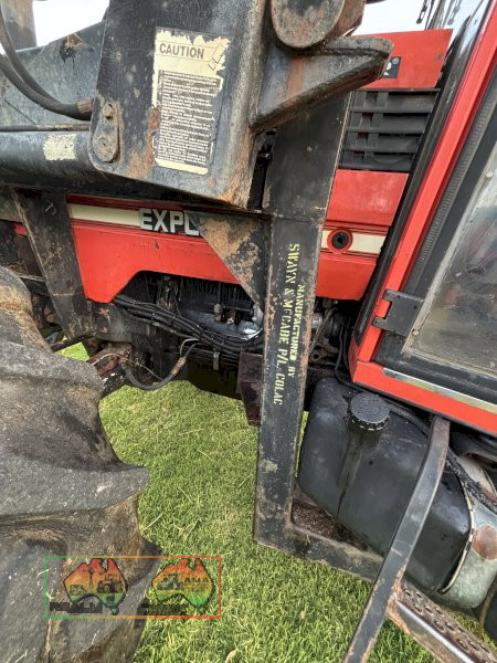 2000 Same Explorer 2-90 FEL Tractor - photo 10