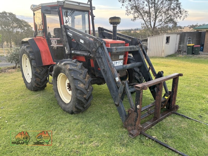 2000 Same Explorer 2-90 FEL Tractor