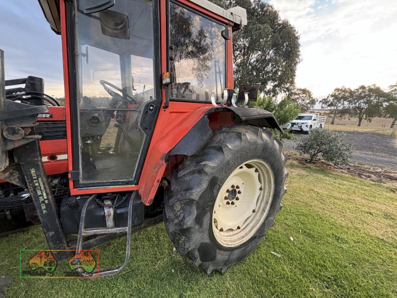 2000 Same Explorer 2-90 FEL Tractor - photo 4