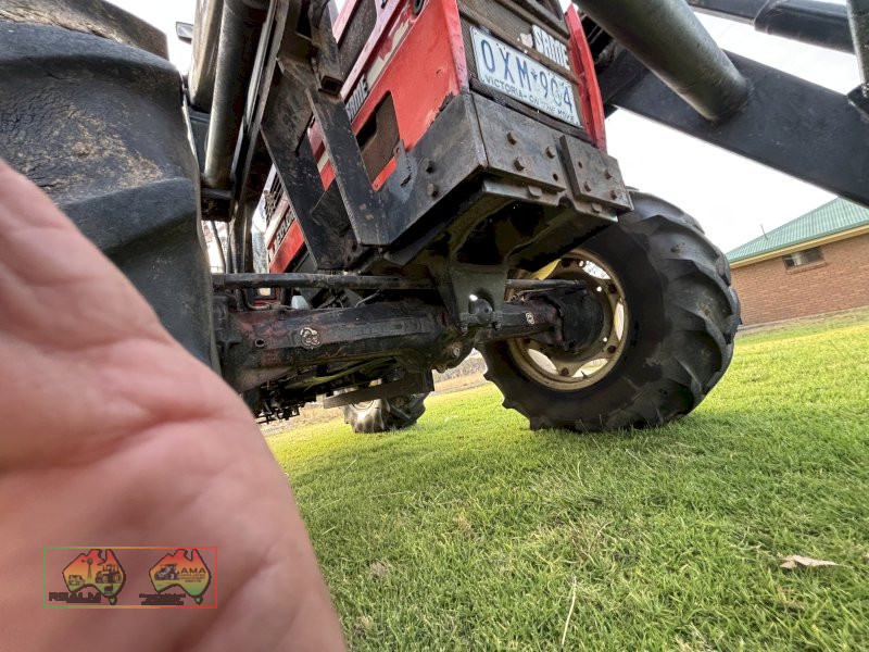 2000 Same Explorer 2-90 FEL Tractor - photo 14