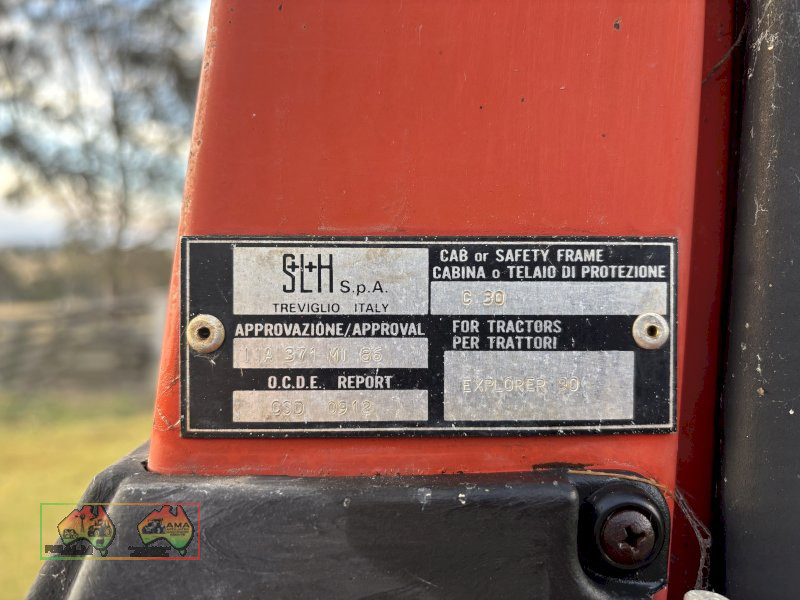 2000 Same Explorer 2-90 FEL Tractor - photo 19