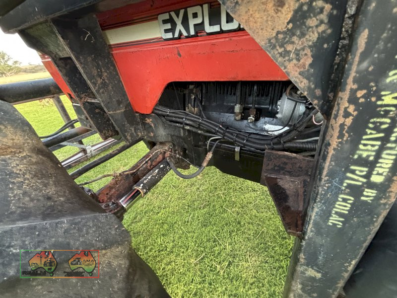 2000 Same Explorer 2-90 FEL Tractor - photo 11