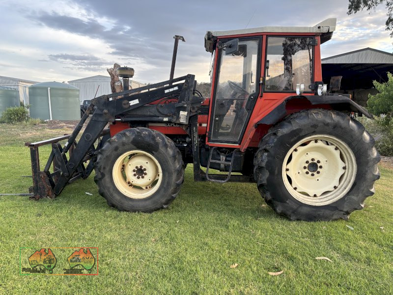 2000 Same Explorer 2-90 FEL Tractor - photo 2