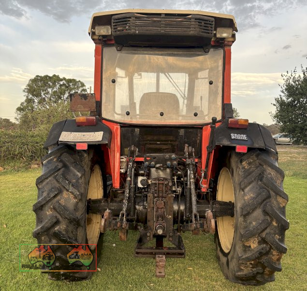 2000 Same Explorer 2-90 FEL Tractor - photo 3