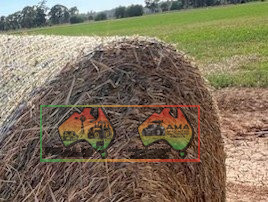 Lucerne & Paspalum Hay 5x4 Rolls - photo 2