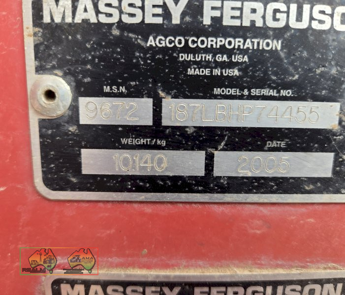 Massey 187 Square Baler - photo 18