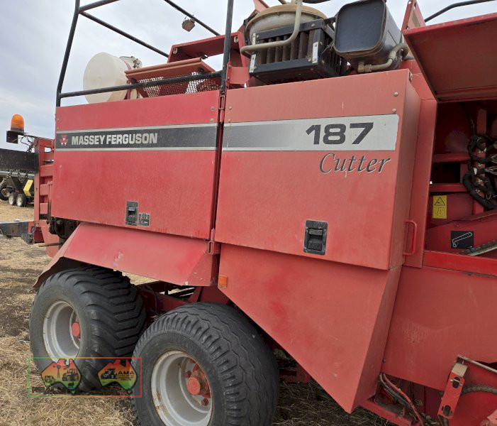 Massey 187 Square Baler - photo 8