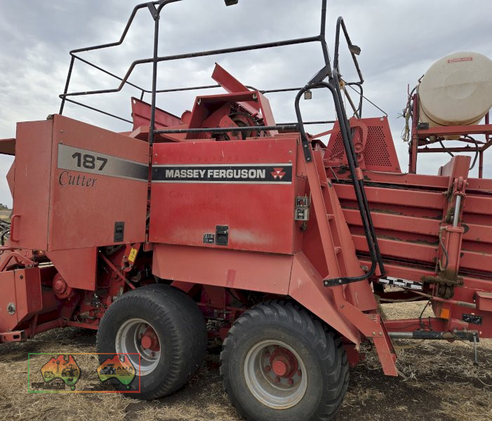 Massey 187 Square Baler - photo 7