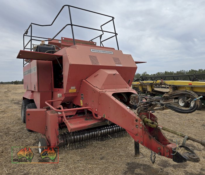 Massey 187 Square Baler - photo 6