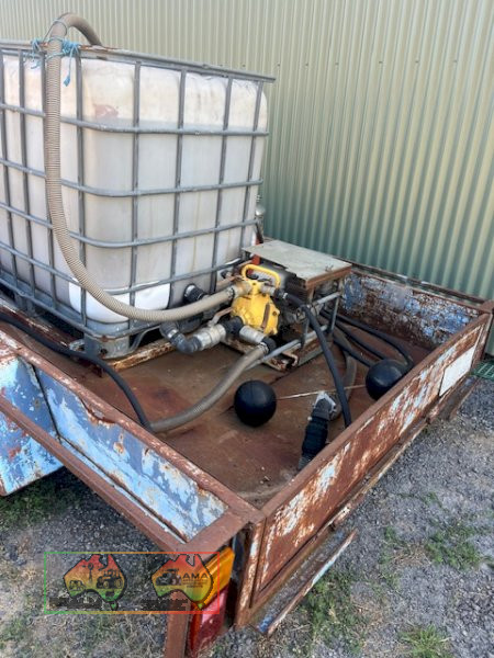 10x6 Tandem Trailer with Fire Unit - photo 3