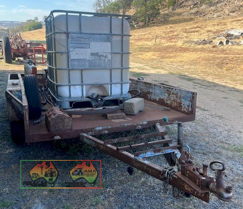 10x6 Tandem Trailer with Fire Unit - photo 2
