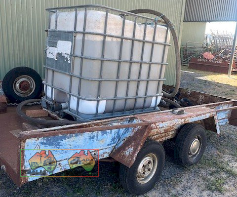 10x6 Tandem Trailer with Fire Unit