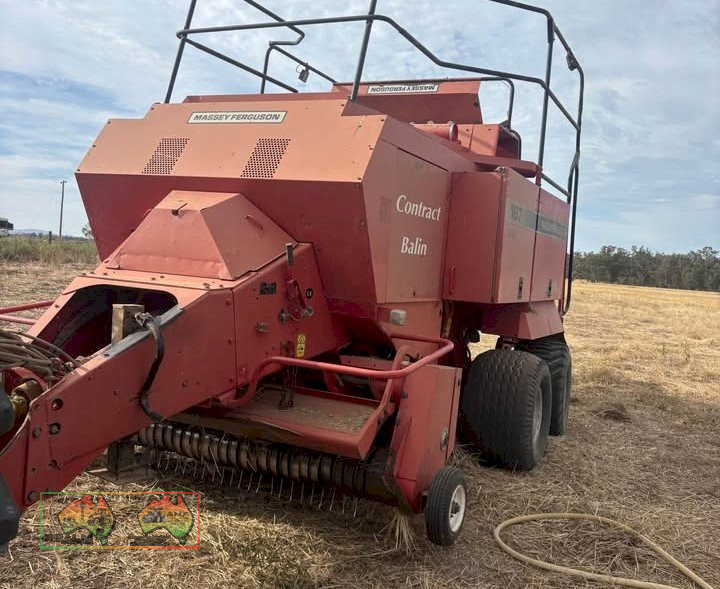 Massey 187 Square Baler - photo 3
