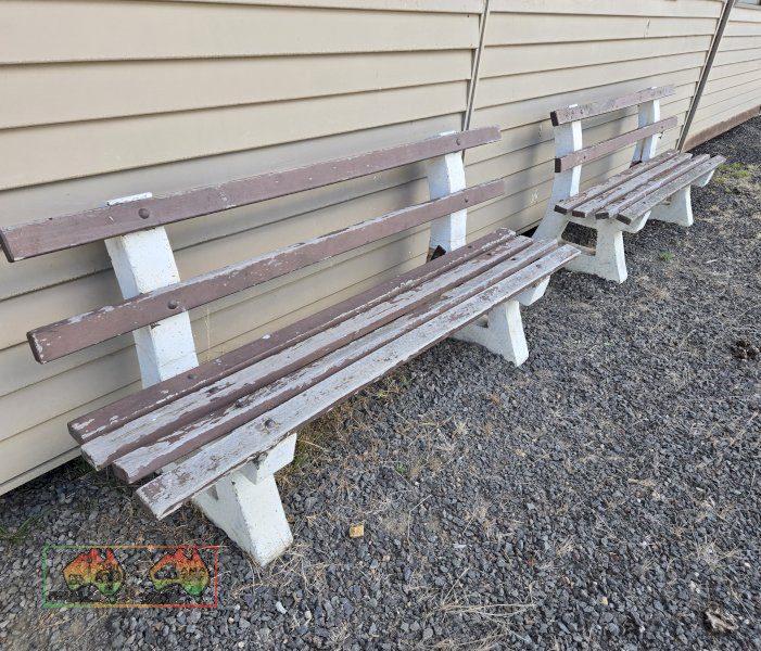 Solid Park Bench Seat No.2 - photo 4