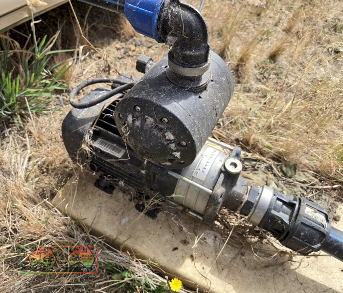Domestic Pressure Pump & Filtres - photo 1