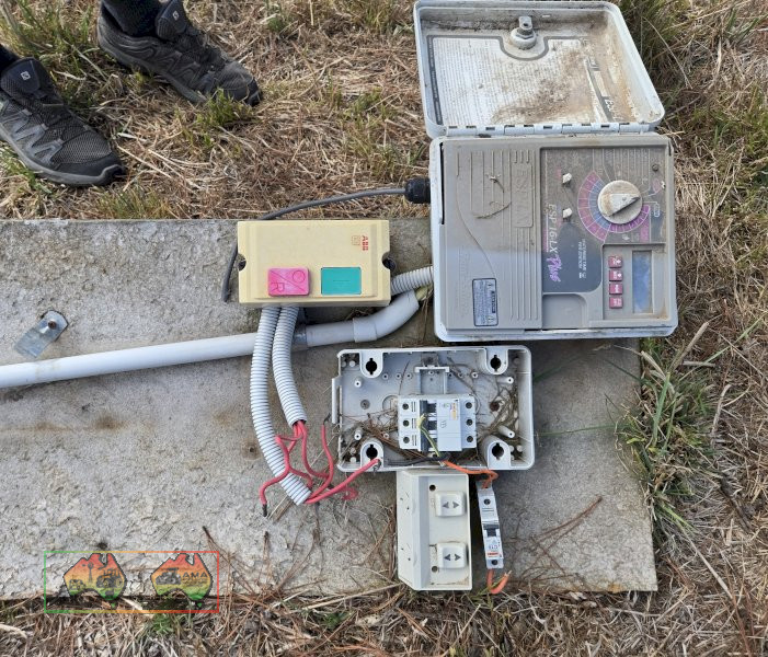 Fusebox & Rainbird Irrigation Controller - photo 3