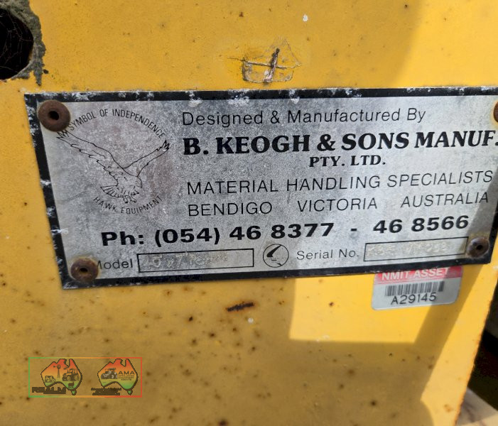 Keogh 7x40 Grain Auger - photo 6