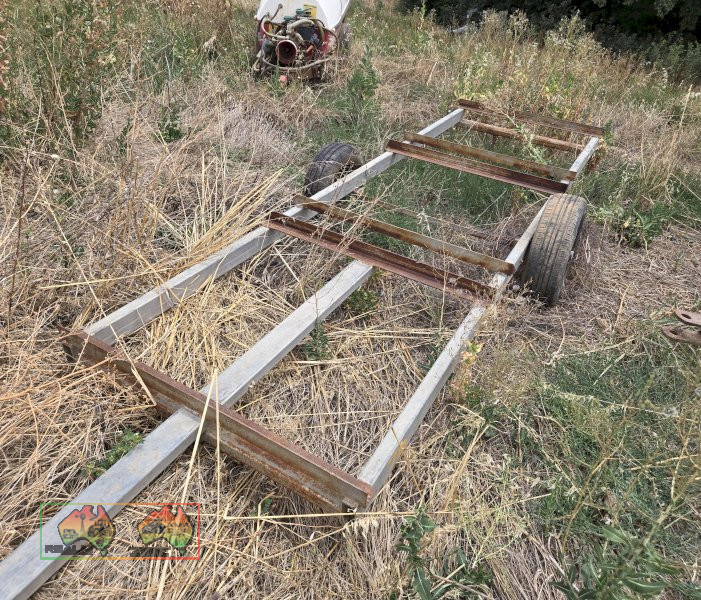 Good Solid 3 Bin Fruit Trailer - photo 1