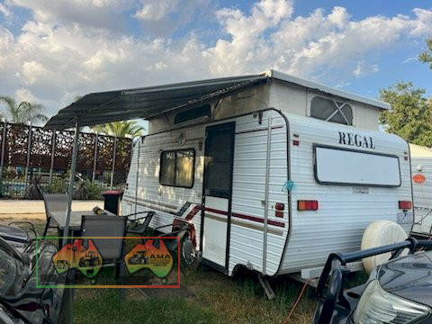 1994 Regal Caravan with Awning. (REDUCED) - photo 2