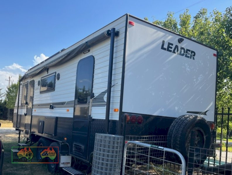 2022 Leader Caravan 22ft 7" - photo 8