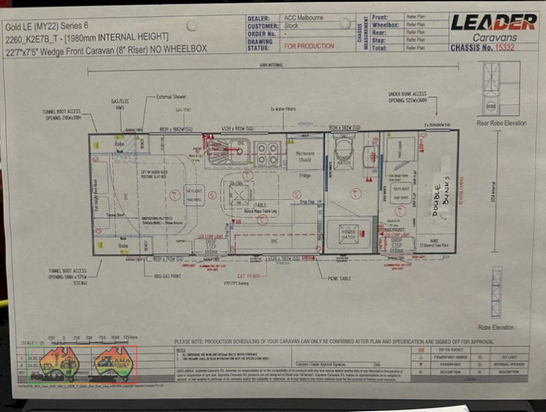 2022 Leader Caravan 22ft 7" - photo 12
