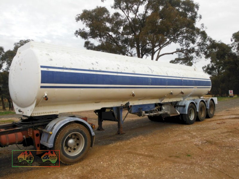 Convair Tri axle Alloy Tanker - photo 5