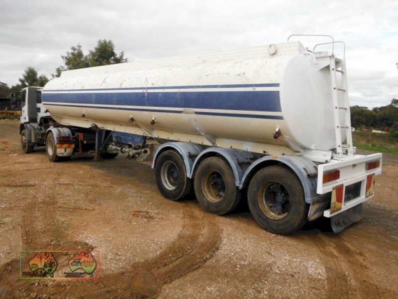Convair Tri axle Alloy Tanker - photo 4