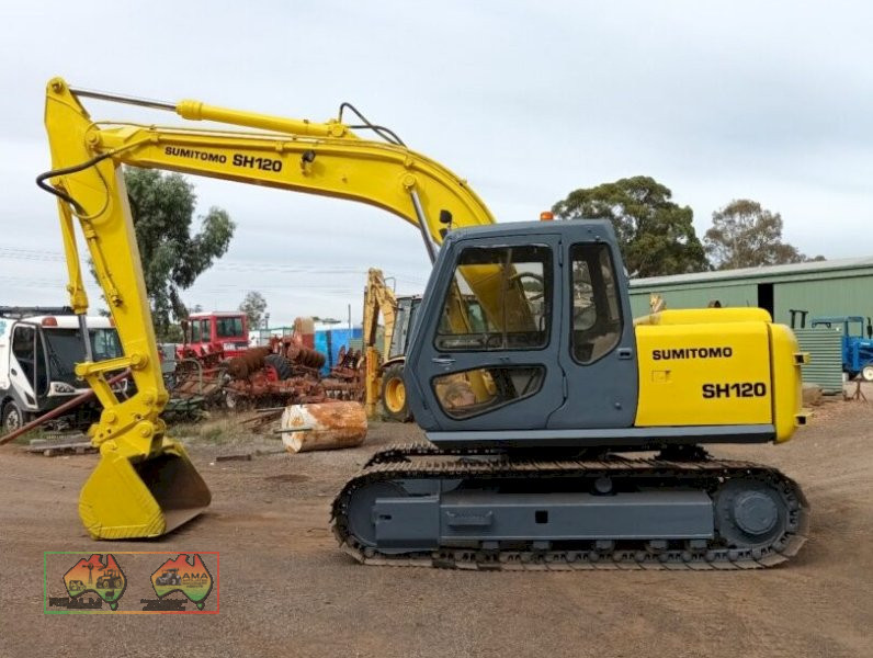 Sumitomo SH120 Excavator