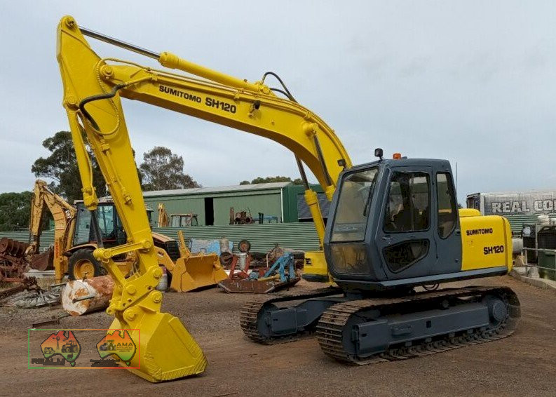 Sumitomo SH120 Excavator - photo 3