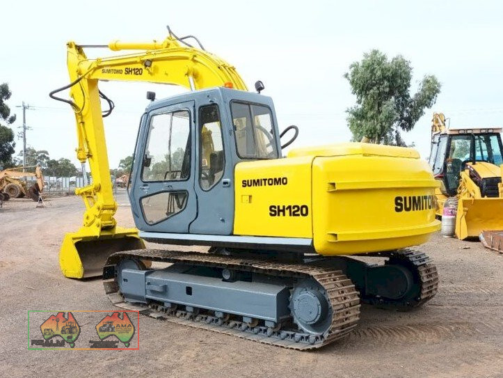 Sumitomo SH120 Excavator - photo 7