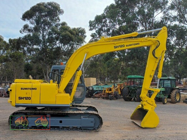 Sumitomo SH120 Excavator - photo 5