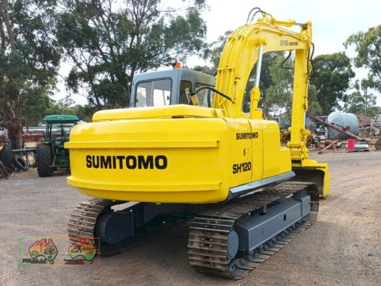 Sumitomo SH120 Excavator - photo 6