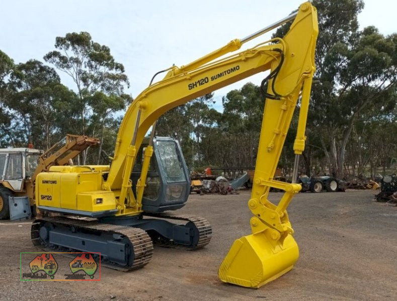 Sumitomo SH120 Excavator - photo 2