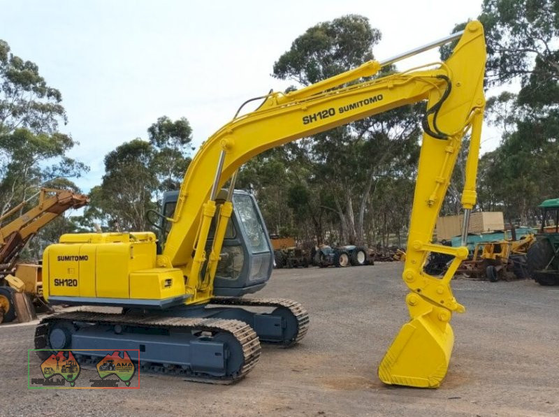 Sumitomo SH120 Excavator - photo 4