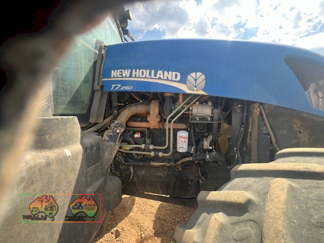 2012 New Holland T7-250 FWA Tractor - photo 24