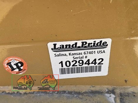 Land Pride H/Duty 6ft Slasher - photo 8