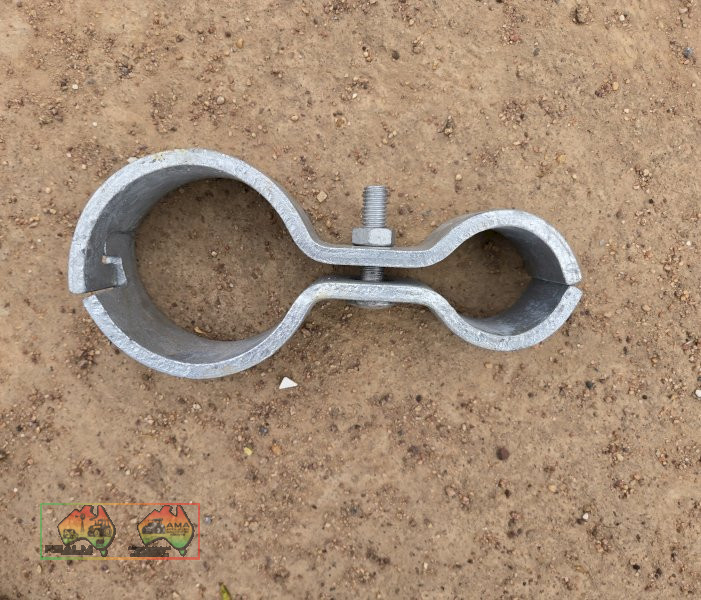 New Galv HB8040 Panel Gate Hinges - photo 2
