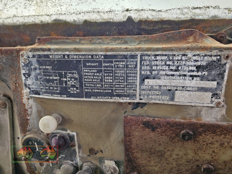 Kaiser 6WD Prime Mover 250 Cummins - photo 24