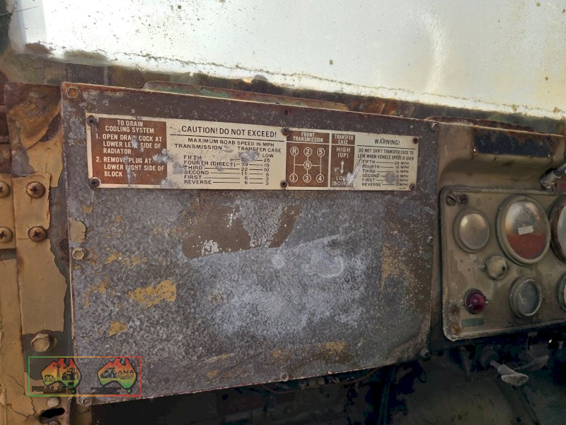 Kaiser 6WD Prime Mover 250 Cummins - photo 26