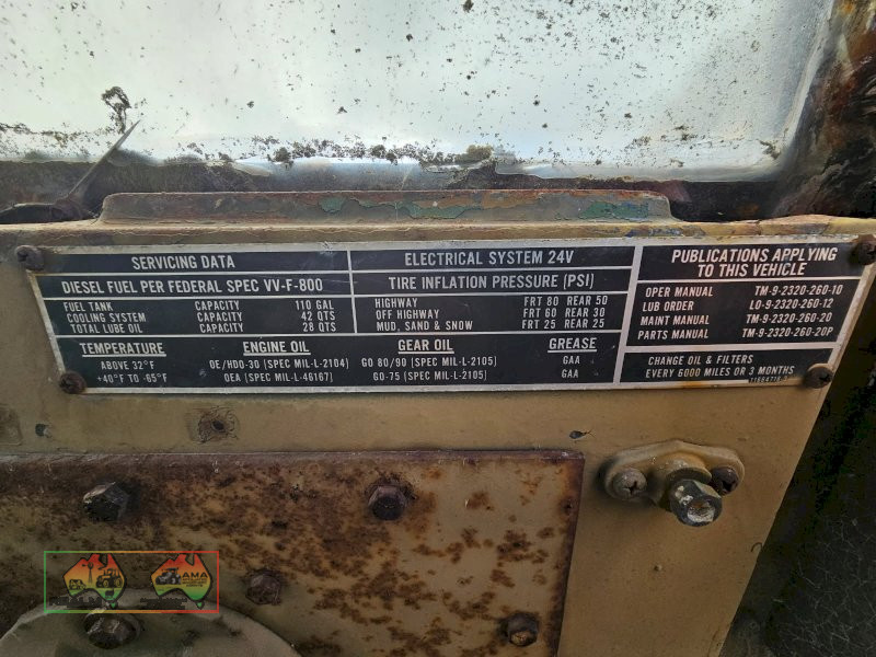 Kaiser 6WD Prime Mover 250 Cummins - photo 25